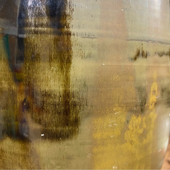 17” Tall Pottery Floor Vase Artisan Made - Picture 10 of 12